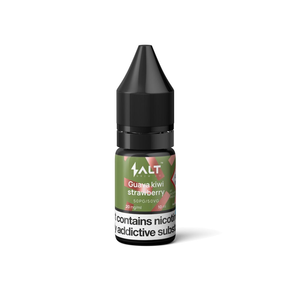 E-LIQUID | SALT BREW CO Guava Kivi Strawberry  10ml