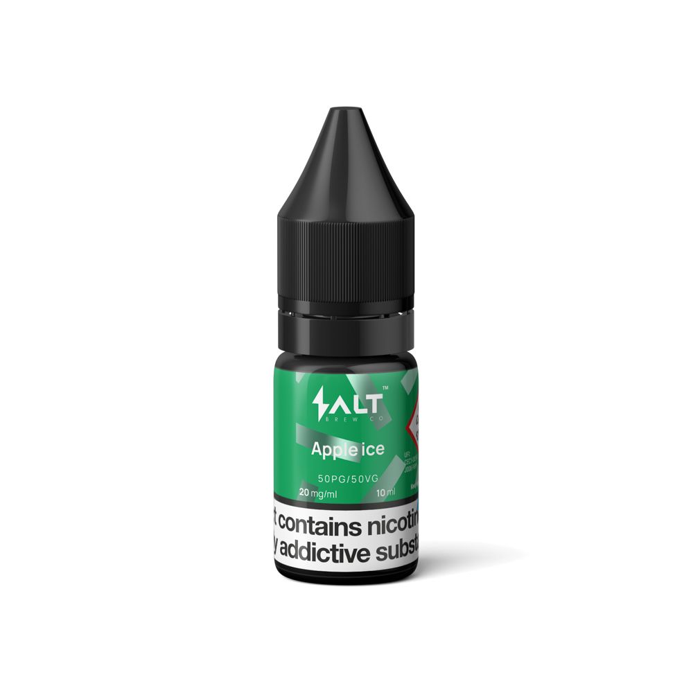 E-LIQUID | SALT BREW CO Apple Ice 10ml