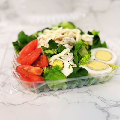 Large salad w/chicken