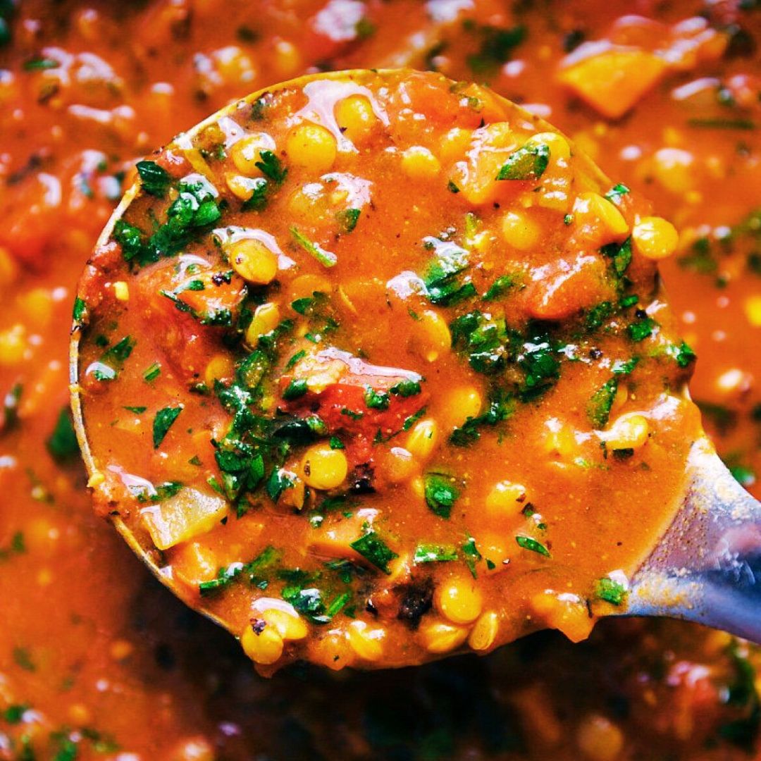 Seasonal soup