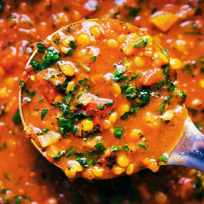 Seasonal soup