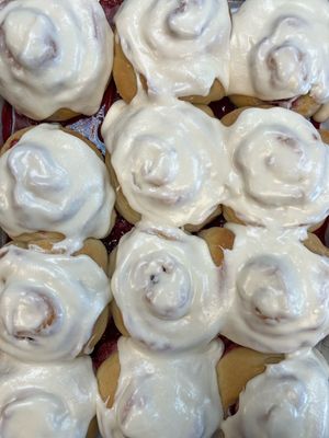 Dozen Cinnamon Rolls
