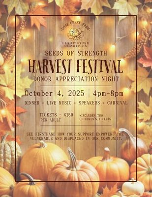 Harvest Festival Tickets