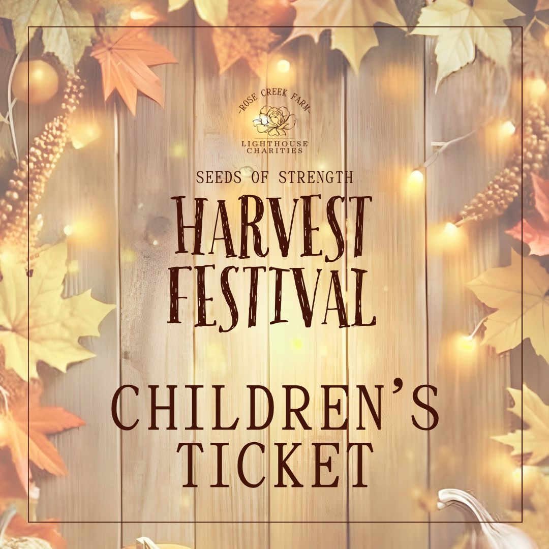 Harvest Festival Children's Ticket Add-on