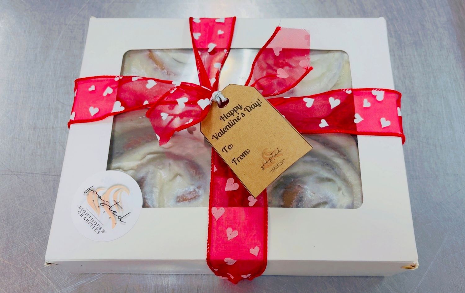 Cinnamon Rolls Gift Box