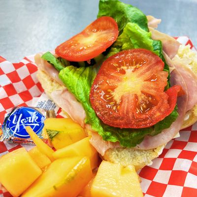 Sandwich on Fresh Baked Rolls