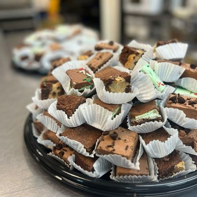 Dessert Tray-Bars