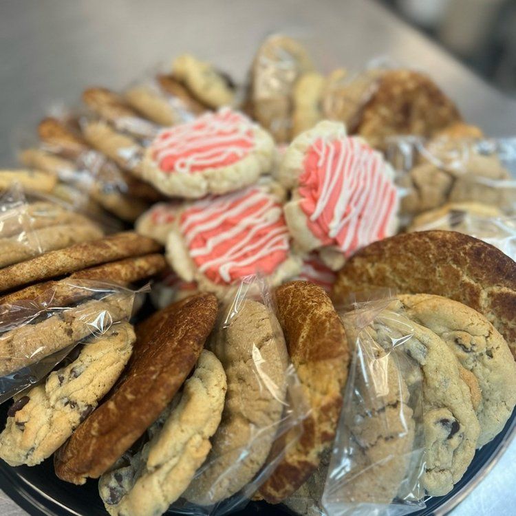 Dessert Tray-Cookies