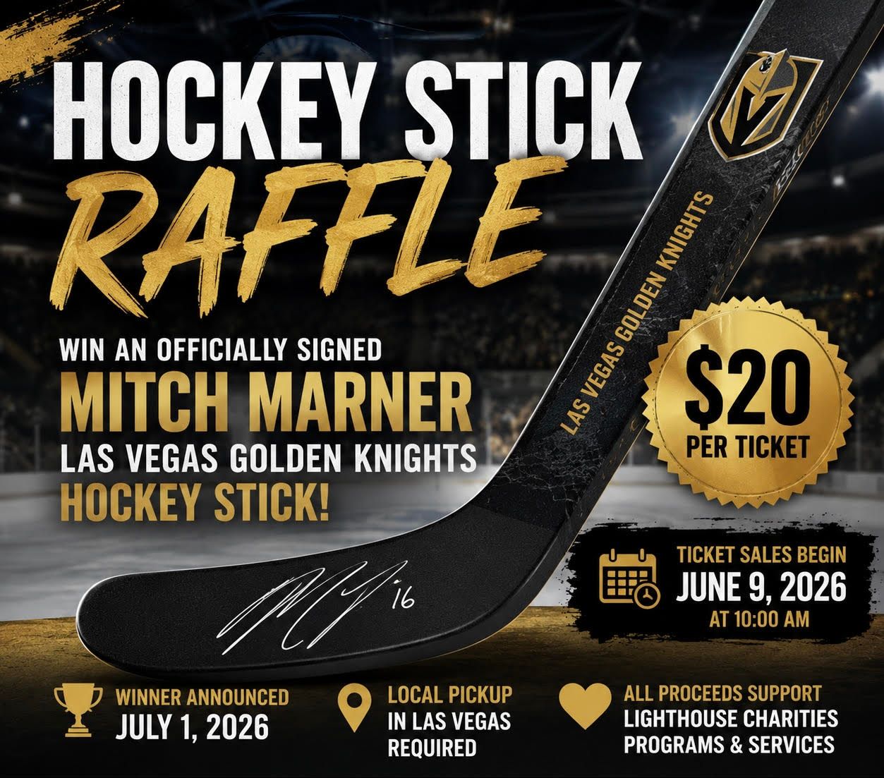 Mitch Marner Signed Hockey Stick