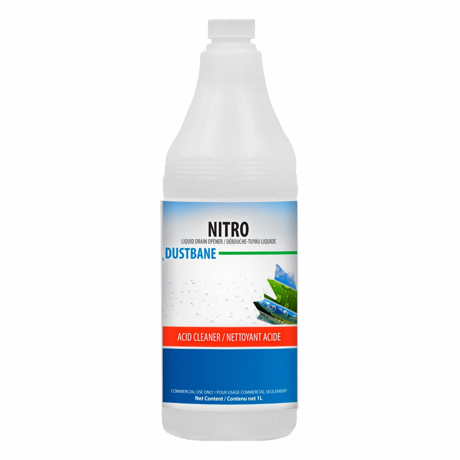 DUSTBANE NITRO DRAIN CLEANER 1L