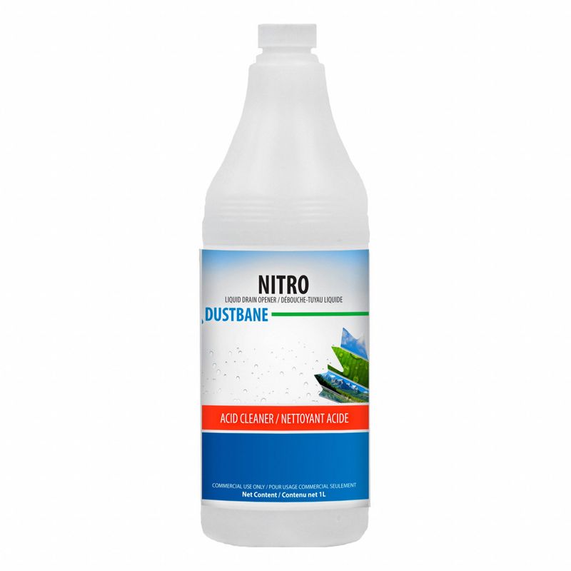 DUSTBANE NITRO DRAIN CLEANER 1L