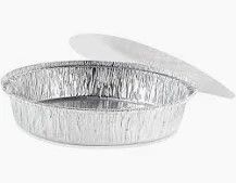 FOIL PIE PLATE 9" DEEP 400