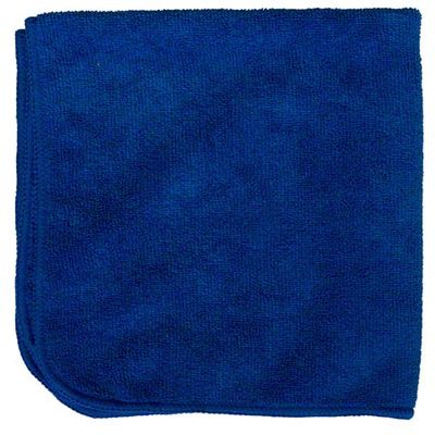 MICROFIBER CLOTHS 16 X 16 BLUE 24
