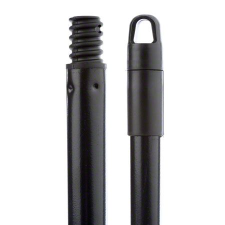 BROOM HANDLE BLACK 48&quot;