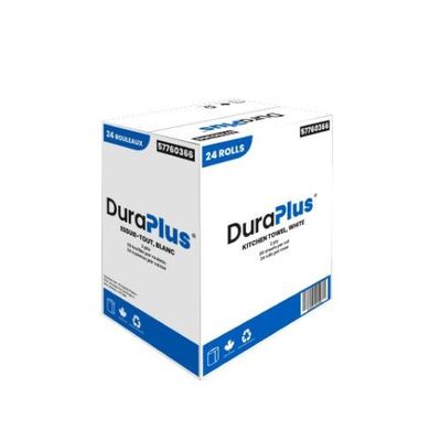 PAPER TOWEL KITCHEN ROLL PERFERATED 2 PLY 24/85 SHEETS