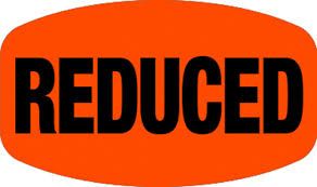 LABEL "REDUCED" 1000