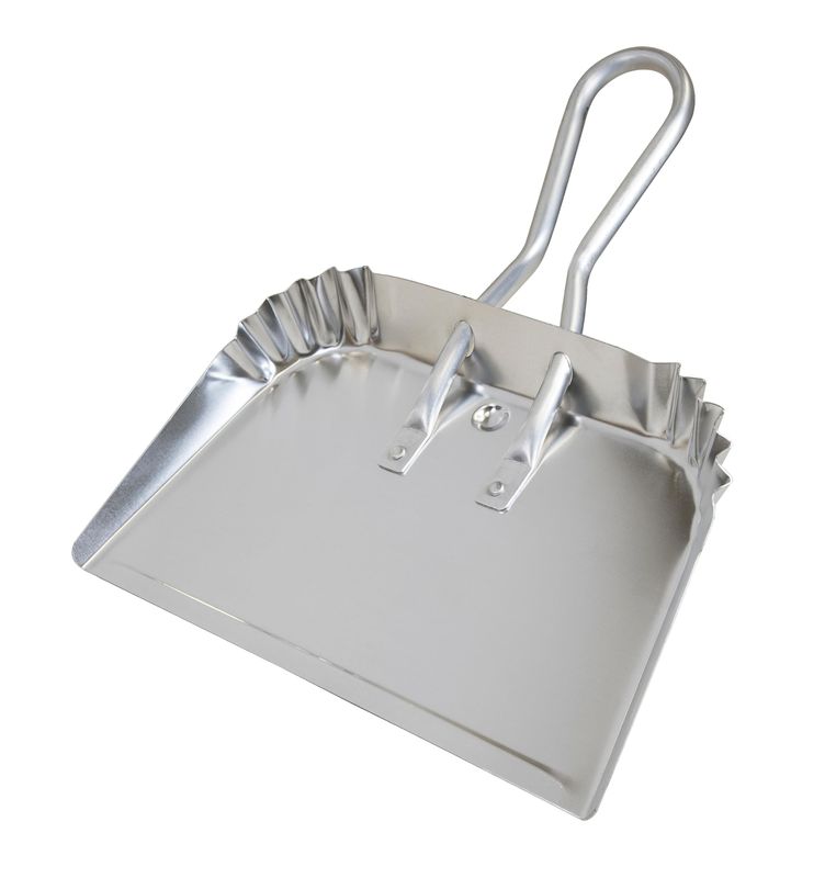 DUSTPAN  17&quot; Aluminum