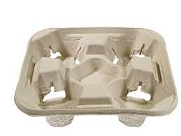 CASE OF SAVADAY 4 CUP CARRIERS 360