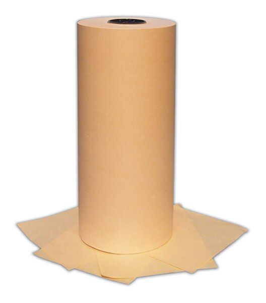 PEACH PAPER MARKET 18&quot; ROLL