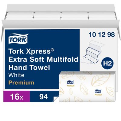 PAPER TOWEL TORK 101298 MULTI FOLD WHITE 1504