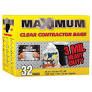 GARBAGE BAGS CLEAR 33X48 3 MIL 32