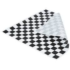 BASKET LINERS 12x12 BLACK CHECK 2000