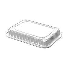 LID PLASTIC FOR 5X8 FOIL CONT 500