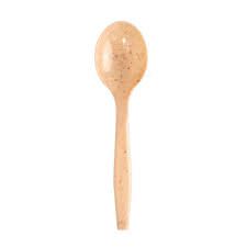 CUTLERY WHEAT FIBRE SOUP SPOON 1000