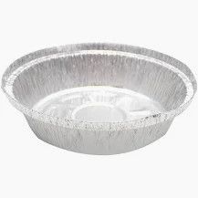 CASE OF 7" ROUND FOIL CONTAINERS 500