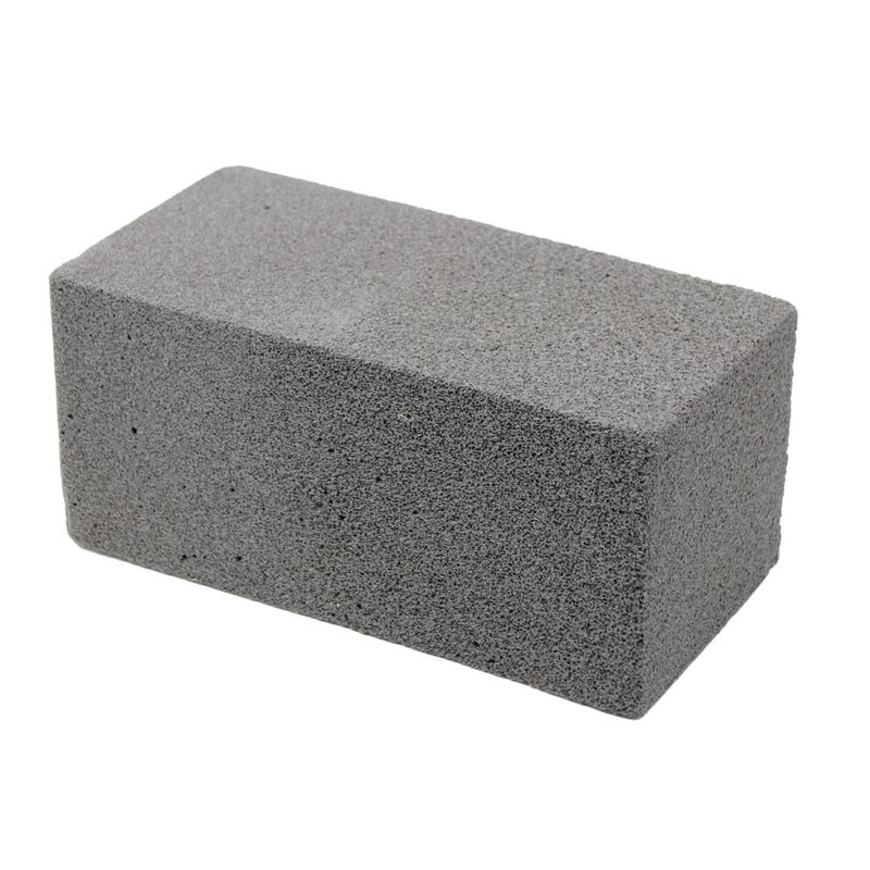 GRILL BRICKS 8&quot;x4&quot;x 4&quot;  12/CS