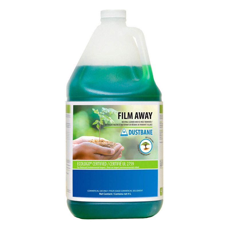 DUSTBANE FILM AWAY ICE MELT STAIN REMOVER 4L