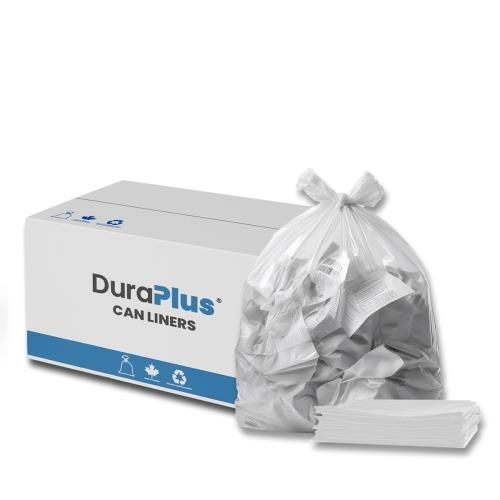 GARBAGE BAG CLEAR 30X38 XST 125