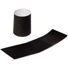 NAPKIN BAND BLACK 2000