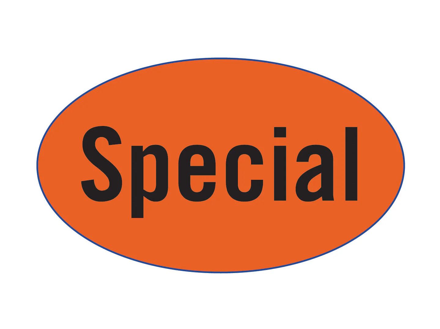 LABEL &quot;SPECIAL&quot; 1000