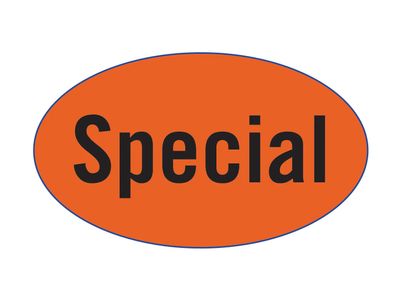 LABEL "SPECIAL" 1000
