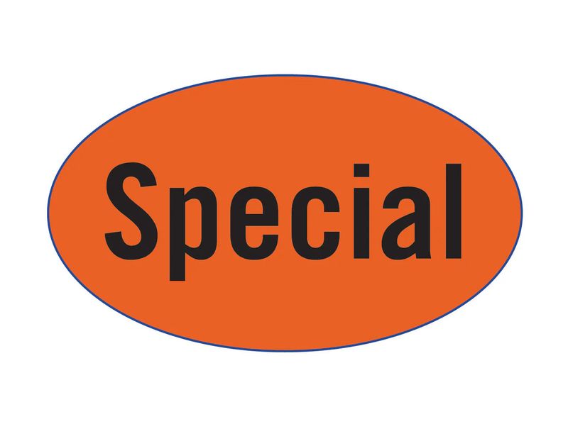 LABEL &quot;SPECIAL&quot; 1000