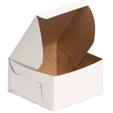 CAKE BOX 8X8X5 200