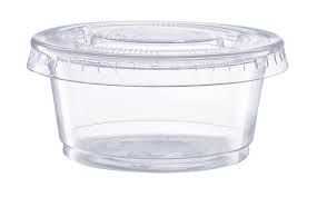 CASE OF 2.0 OZ PLASTIC PORTION CUPS 2500