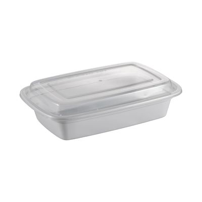 24 OZ RECTANGULAR MICROWAVEABLE CONTAINER 150