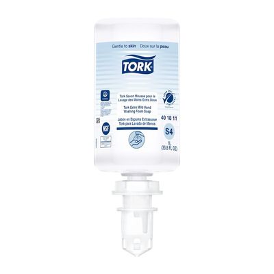 BOTTLE OF TORK 401811 FOAMING SOAP