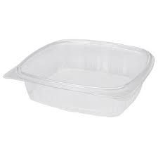 DELI CONTAINER HINGED 08 OZ 200