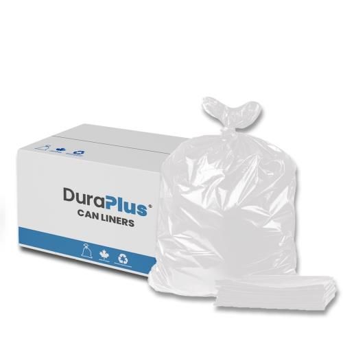 GARBAGE BAG WHITE 20X22 500