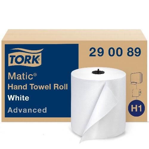 PAPER TOWEL TORK 290089 WHITE 6/700&#39;