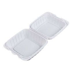 CONTAINER HINGED MFPP 9X9X3 120