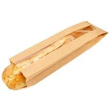 PAPER BAG 4X2X23 BAGUETTE  1000