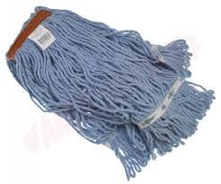 MOP HEAD LOOPED 3091 BLUE 20 OZ NB