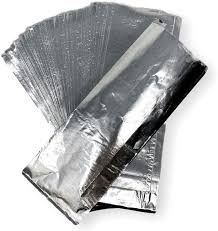 FOIL GARLIC BREAD BAG 500
