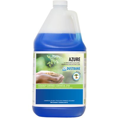 DUSTBANE AZURE GLASS CLEANER 4L
