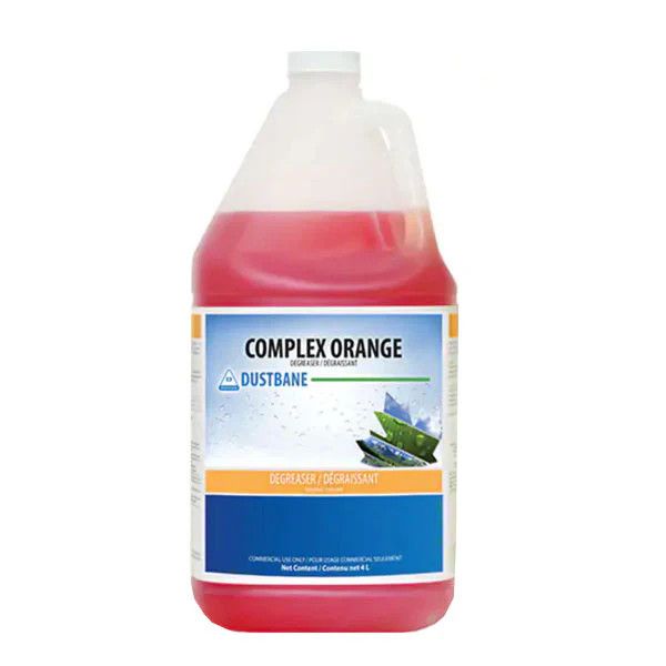 DUSTBANE COMPLEX ORANGE DEGREASER 4L