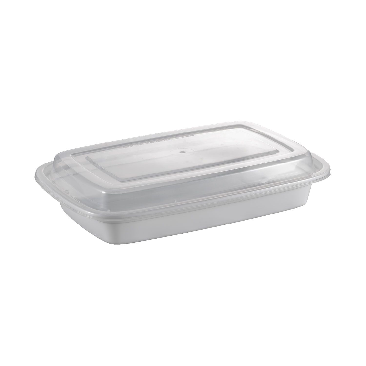 16 OZ RECTANGULAR MICROWAVEABLE CONTAINER 150